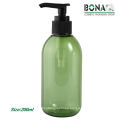 Whosale Plastic Cosmetic Pet Champú Botella